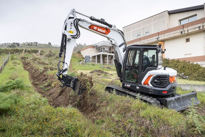 La serie R2 Bobcat cresce con il nuovo escavatore E88 da 8 tonnellate